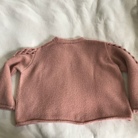 Zara Cropped Sweater - Picture 3 of 4